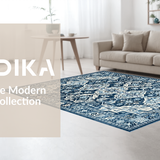 Vibrant Geometric Coastal Aesthetic(Blue)