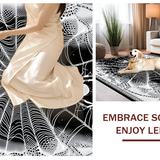 Chilling Classic Spider Web Design(Black)