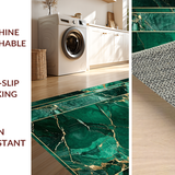 Sophisticated Textural Green Hues(Green)