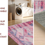 Colorful Tribal Tiled(Pink)