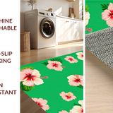 Cozy Rustic Tropical Vibe(Green)