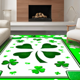 Lucky Green Celtic Design Doormat(Green)