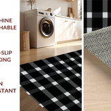 Chic Monochrome Striped Aesthetic(Black)