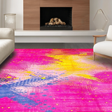 Artful Pastel Brushstroke Design(Pink)