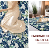 Eclectic Contemporary Bloom Design(Blue)