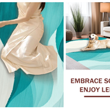 Contemporary Ombre Gradient Aesthetic(Green)