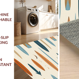Charming Retro Surf Culture Style(Beige)