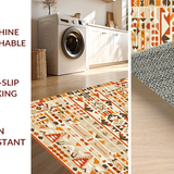 Rustic Woven Trellis Style Accent(Beige)