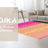 Playful Ombre Textured Appeal(Pink)