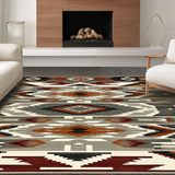 Vibrant Indigenous Artful Touch(Gray)