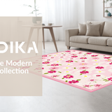 Enchanting Hued Floral Design(Pink)