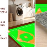 Fresh Modernist Baseball Composition(Green)