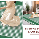 Contemporary Checkered Layout(Green)