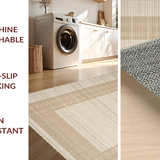 Elegant Minimalist Jute Circle(Beige)