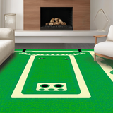 Lively Nature Inspired Bath Mat(Green)