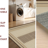 Contemporary Ogee Style with Warm Hues(Beige)