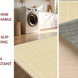 Sophisticated Geometric Texture Blend(Beige)