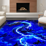 Ethereal Night Sky Fantasy Theme(Blue)