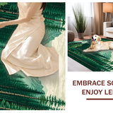 Lush Green Forest Ambiance(Green)