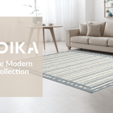 Chic Modern Circular Typography Design(Gray)