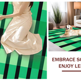 Stylish Earthy Toned Design(Green)