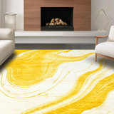 Elegant Light Yellow Tiled Design(Yellow)