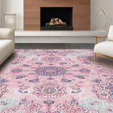 Luxurious Abstract Floral Visuals(Pink)