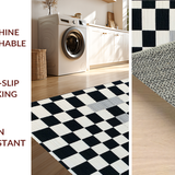 Classic Dual Tone Checker(Black)