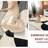 Luxe Abstracted Linear Harmony(Beige)