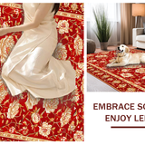 Charming Rustic Floral Composition(Red)