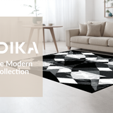 Elegant Minimalist Trellis(Black)