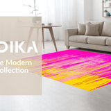 Youthful Bright Spectrum Motif(Pink)