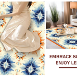Chic Triadic Color Star(White)