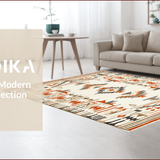 Tribal Earthy Print Aesthetic(Beige)