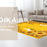 Dynamic Sun and Moon Tapestry(Yellow)