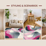 Chic Subtle Distressed Linear Theme(Gray)