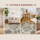 Dynamic Modern Eclectic Design Scheme(Beige)