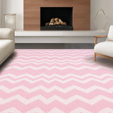 Contemporary Plush Vibe(Pink)