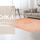 Cozy Distressed Vintage Charm(Pink)