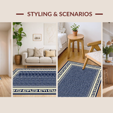 Timeless Classic Medallion Appeal(Beige)