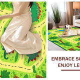 Educational T Rex Exploration Scene(Green)