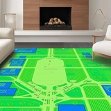 Dynamic Landscape Exploration Surface(Green)