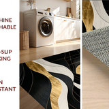 Sophisticated Modernist Visual Appeal(Black)