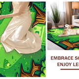 Bright Patterned Landscape(Green)