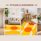 Atomic Yellow Starburst(Orange)