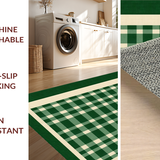 Elegant Tiled Motif(Green)