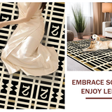 Elegant Preppy Welcome Aesthetic(Black)