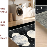 Chic Dark Toned Lunar Design(Ivory)