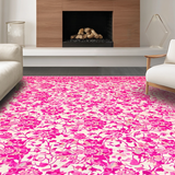 Cute Minimalist Pink Trellis(Pink)