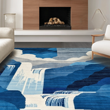 Elegant Gradual Color Transition(Blue)